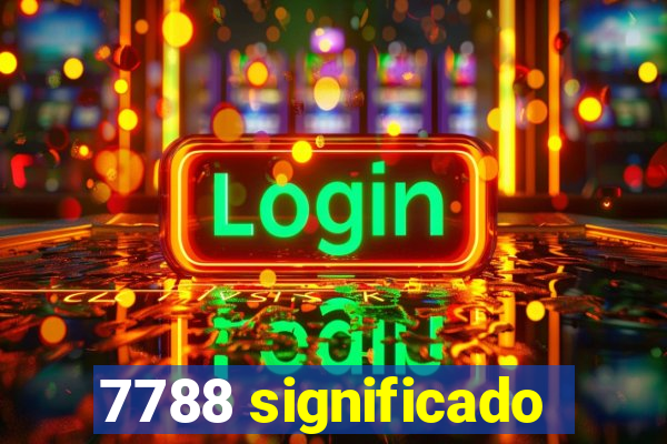 7788 significado